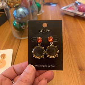 Jcrew earrings - hypoallergenic ear post